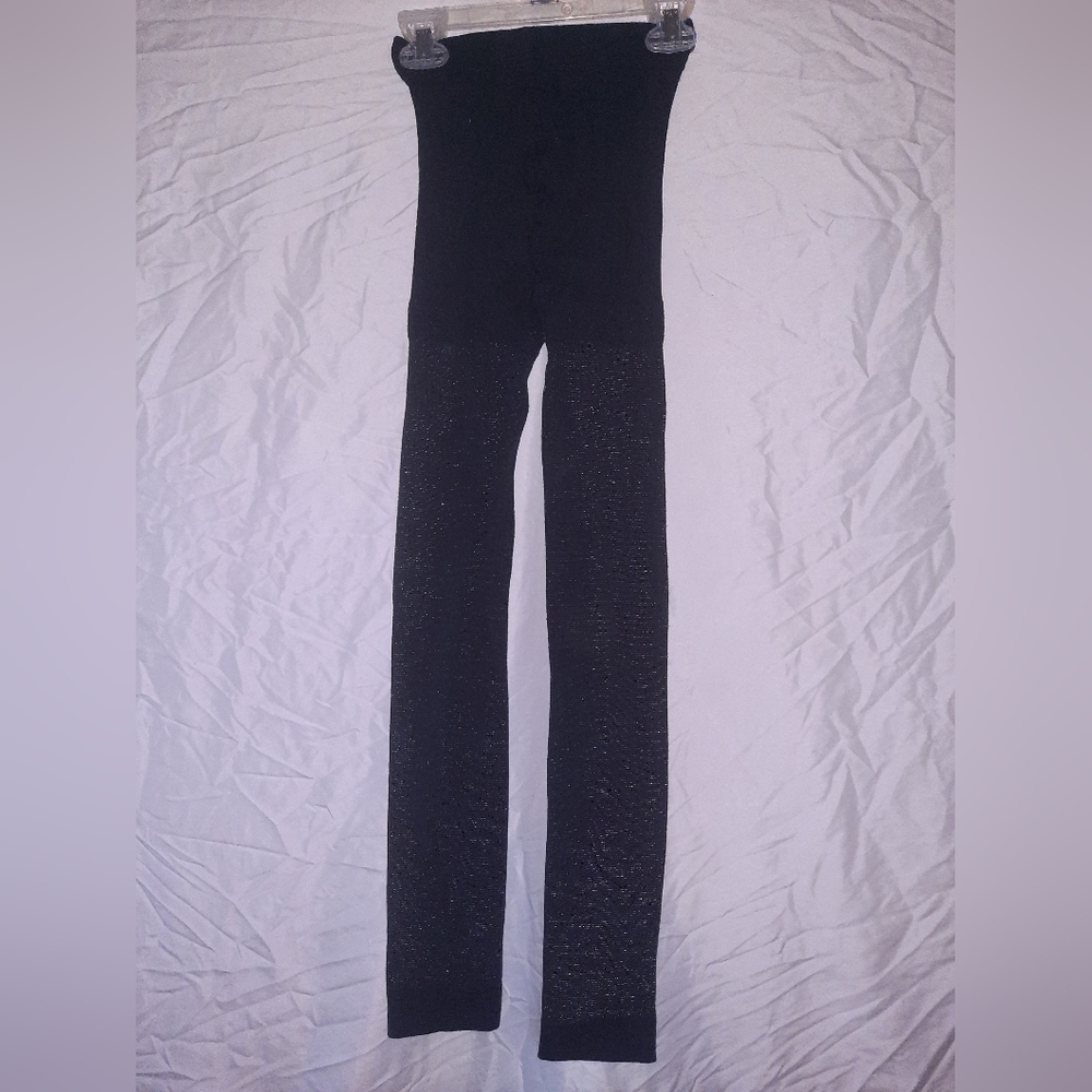 Black sparkly leggings